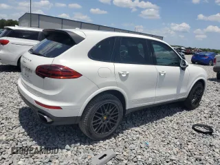 2018 Porsche Cayenne z VIN WP1AA2A26JKA02370, wystawiony jako Copart lot #59009385 z przebiegiem 87 050 mil mil oraz Czysty tytuł • Clean title. Historia ofert i sprzedaży dostępna na DreamBid. Obrazek 3.
