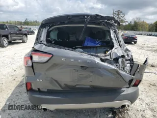 2021 Ford Escape SE with VIN 1FMCU0G65MUB10435, listed as a Copart auction lot 51562635 with 58,511 mi miles and Salvage title. Bid and sale history available at DreamBid. Image 6.