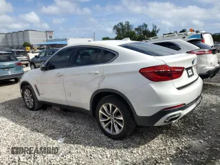2018 BMW X6 sDrive35i with VIN 5UXKU0C5XJ0G80500, listed as a Copart auction lot 79817144 with 83,955 mi miles and Clean Title. Bid and sale history available at carsss.com. Image 2.