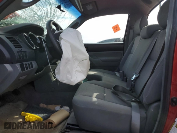 2009 Toyota Tacoma with VIN 5TENX22NX9Z600656, listed as a Copart auction lot 50383205 with 143,114 mi miles and Salvage Title. Bid and sale history available at carsss.com. Image 7.