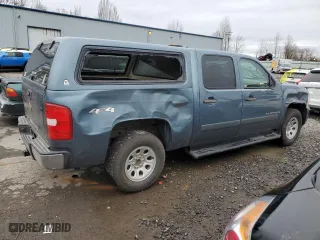 2007 Chevrolet Silverado 1500 LS with VIN 2GCEK13C771544361, listed as a Copart auction lot 45721515 with 100,636 mi miles and Salvage Title. Bid and sale history available at carsss.com. Image 3.
