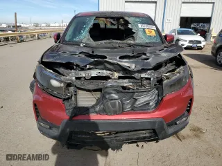 2021 Honda Ridgeline RTL-E with VIN 5FPYK3F7XMB026901, listed as a Copart auction lot 85788014 with 0 mi miles and Salvage Title. Bid and sale history available at carsss.com. Image 5.