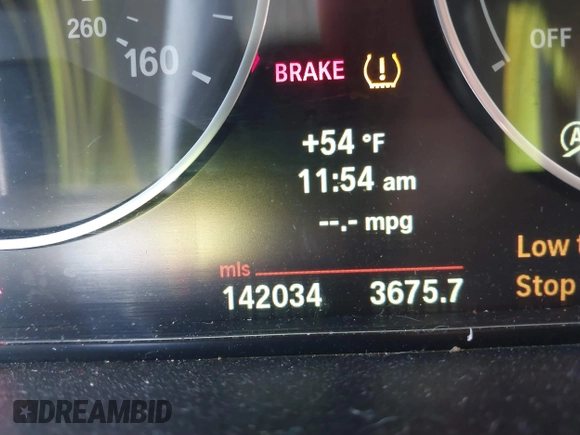 2013 BMW 3 Series 328i with VIN WBA3C1G55DNR49478, listed as a IAAI auction lot 41646742 with 142,034 mi miles and . Bid and sale history available at DreamBid. Image 15.