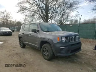 2020 Jeep Renegade Sport z VIN ZACNJBAB2LPL24142, wystawiony jako Copart lot #45908345 z przebiegiem 69 118 mil mil oraz Szkoda całkowita • Salvage title. Historia ofert i sprzedaży dostępna na DreamBid. Obrazek 11.