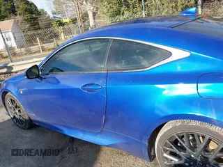 2015 Lexus RC 350 F Sport with VIN JTHHE5BC0F5008649, listed as a IAAI auction lot 41591221 with 119,794 mi miles and . Bid and sale history available at DreamBid. Image 14.