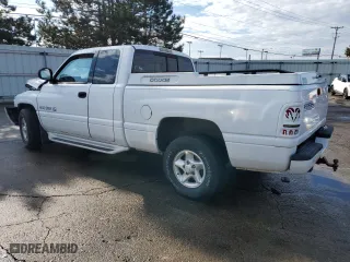 2001 Dodge Ram 1500 with VIN 1B7HC13Y01J200258, listed as a Copart auction lot 45881305 with 0 mi miles and Salvage Title. Bid and sale history available at carsss.com. Image 2.