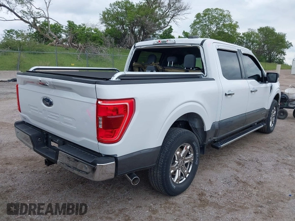 2021 Ford F-150 XL z VIN 1FTFW1ED7MFB36946, wystawiony jako IAAI lot #42318029 z przebiegiem 16 960 mil mil oraz . Historia ofert i sprzedaży dostępna na DreamBid. Obrazek 4.