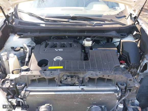 2013 Nissan Murano SL with VIN JN8AZ1MW9DW309830, listed as a IAAI auction lot 41710937 with 119,011 mi miles. Bid and sale history available at carsss.com. Image 10.