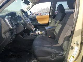 2016 Toyota Tacoma SR with VIN 3TMCZ5AN2GM021949, listed as a Copart auction lot 53678795 with 457,947 mi miles and Salvage Title. Bid and sale history available at carsss.com. Image 7.