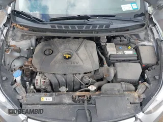 2016 Hyundai Elantra SE with VIN 5NPDH4AE3GH734642, listed as a IAAI auction lot 42188880 with 118,934 mi miles and . Bid and sale history available at DreamBid. Image 10.