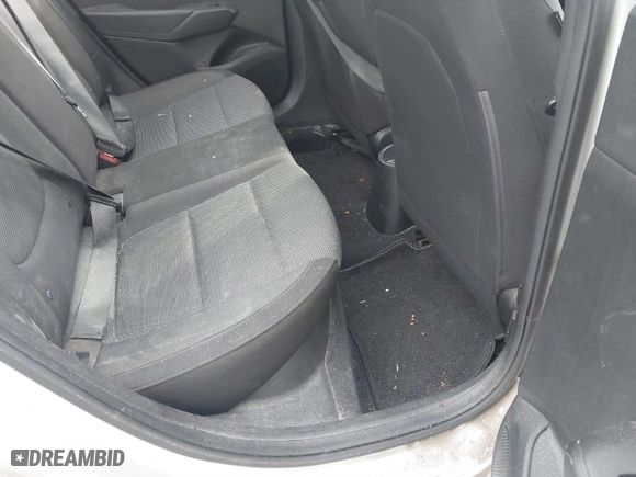 2018 Hyundai Accent SE with VIN 3KPC24A33JE025457, listed as a IAAI auction lot 41636759 with NaN miles. Bid and sale history available at carsss.com. Image 8.