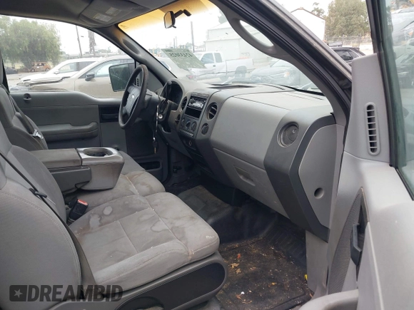 2005 Ford F-150 STX with VIN 1FTRX12W95NA79186, listed as a IAAI auction lot 42433025 with 149,748 mi miles and . Bid and sale history available at DreamBid. Image 5.