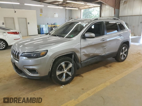 2019 Jeep Cherokee Limited with VIN 1C4PJMDN1KD232269, listed as a Copart auction lot 59935145 with 69,520 mi miles and Salvage title. Bid and sale history available at DreamBid. Image 1.