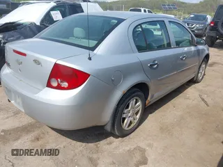 2006 Chevrolet Cobalt LT with VIN 1G1AL55F067753848, listed as a IAAI auction lot 42150212 with 110,860 mi miles and . Bid and sale history available at DreamBid. Image 4.