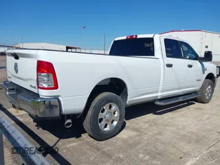 2023 Ram 2500 Big Horn with VIN 3C6UR5JL4PG514587, listed as a IAAI auction lot 41654904 with 39,607 mi miles and . Bid and sale history available at DreamBid. Image 4.