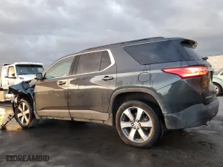 2021 Chevrolet Traverse LT Leather with VIN 1GNERHKW6MJ216860, listed as a Copart auction lot 44465705 with 87,885 mi miles and Clean Title. Bid and sale history available at carsss.com. Image 2.