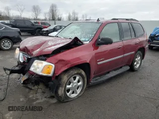 2006 GMC Envoy SLT with VIN 1GKDS13S062184419, listed as a Copart auction lot 85024194 with 119,724 mi miles and Non Repairable. Bid and sale history available at carsss.com. Image 1.