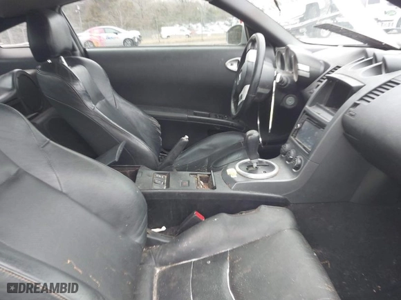 2003 Nissan 350Z Enthusiast with VIN JN1AZ34D43T116865, listed as a IAAI auction lot 41493494 with NaN miles. Bid and sale history available at carsss.com. Image 5.