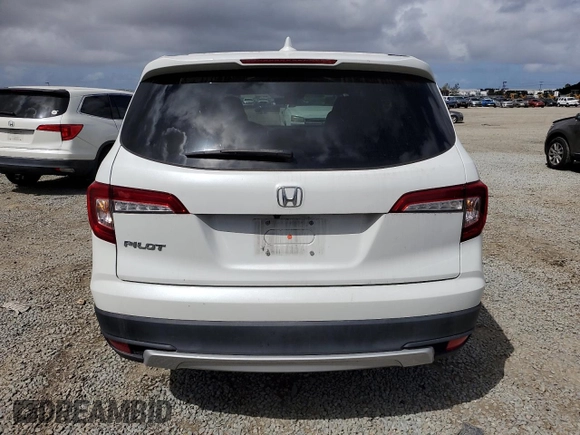 2021 Honda Pilot EX-L z VIN 5FNYF5H51MB035569, wystawiony jako Copart lot #51542935 z przebiegiem 33 281 mil mil oraz Szkoda całkowita • Salvage title. Historia ofert i sprzedaży dostępna na DreamBid. Obrazek 6.