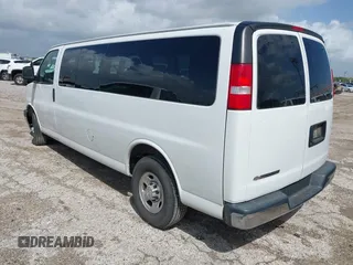 2020 Chevrolet Express Passenger LS with VIN 1GAZGNFG3L1241756, listed as a IAAI auction lot 42513261 with 23,256 mi miles and . Bid and sale history available at DreamBid. Image 3.