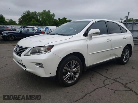 2013 Lexus RX 450h с VIN JTJZB1BA5D2007403, выставлен на аукционе Copart как лот 57331335 с пробегом 158 978 миль миль и Чистый • Clean title. История ставок и продаж доступна на DreamBid. Изображение 1.