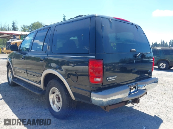 1999 Ford Expedition XLT z VIN 1FMPU18L9XLC40031, wystawiony jako IAAI lot #42722263 z przebiegiem 168 395 mil mil oraz . Historia ofert i sprzedaży dostępna na DreamBid. Obrazek 3.