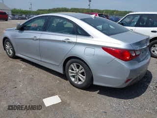 2014 Hyundai Sonata GLS with VIN 5NPEB4AC1EH818993, listed as a IAAI auction lot 42138808 with 29,059 mi miles and . Bid and sale history available at carsss.com. Image 3.