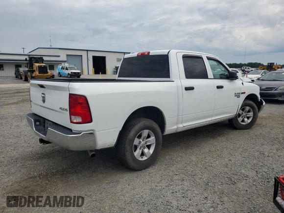 2019 Ram 1500 Tradesman z VIN 1C6RR7KM6KS725316, wystawiony jako Copart lot #57551315 z przebiegiem 62 732 mil mil oraz Szkoda całkowita • Salvage title. Historia ofert i sprzedaży dostępna na DreamBid. Obrazek 3.