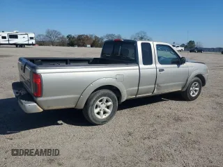 2003 Nissan Frontier XE with VIN 1N6DD26T03C445597, listed as a Copart auction lot 46808225 with 63,384 mi miles and Salvage title. Bid and sale history available at DreamBid. Image 3.