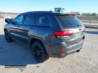 2017 Jeep Grand Cherokee Laredo with VIN 1C4RJFAG7HC769642, listed as a IAAI auction lot 41367874 with 128,095 mi miles. Bid and sale history available at carsss.com. Image 3.