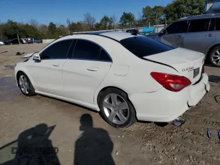 2016 Mercedes-Benz CLA 250 with VIN WDDSJ4EBXGN293738, listed as a Copart auction lot 89341895 with 57,279 mi miles and Salvage Title. Bid and sale history available at DreamBid. Image 2.