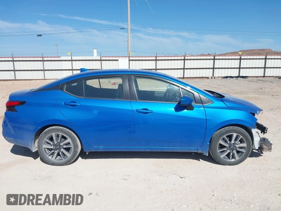 2023 Nissan Versa SV z VIN 3N1CN8EV9PL872078, wystawiony jako IAAI lot #41691866 z przebiegiem 8 083 mil mil oraz . Historia ofert i sprzedaży dostępna na DreamBid. Obrazek 14.