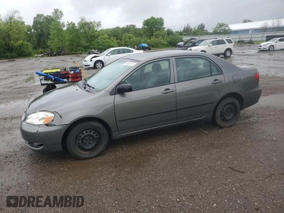 2007 Toyota Corolla CE with VIN 2T1BR32E97C763076, listed as a Copart auction lot 61685515 with 215,948 mi miles and Clean title. Bid and sale history available at DreamBid. Image 1.