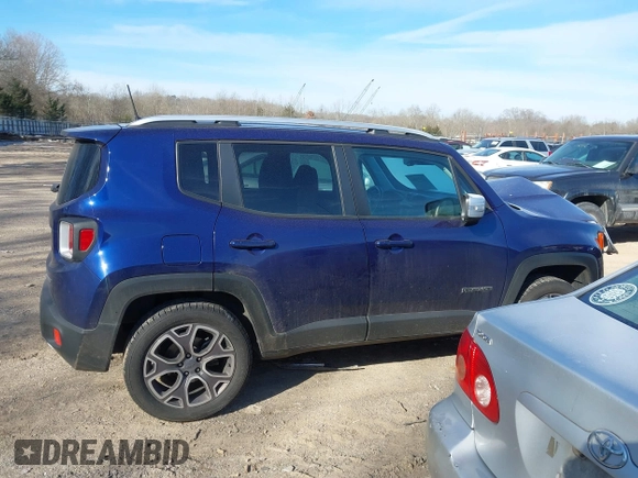 2018 Jeep Renegade Limited z VIN ZACCJBDBXJPG88893, wystawiony jako IAAI lot #41377082 z przebiegiem 120 694 mil mil oraz . Historia ofert i sprzedaży dostępna na DreamBid. Obrazek 13.