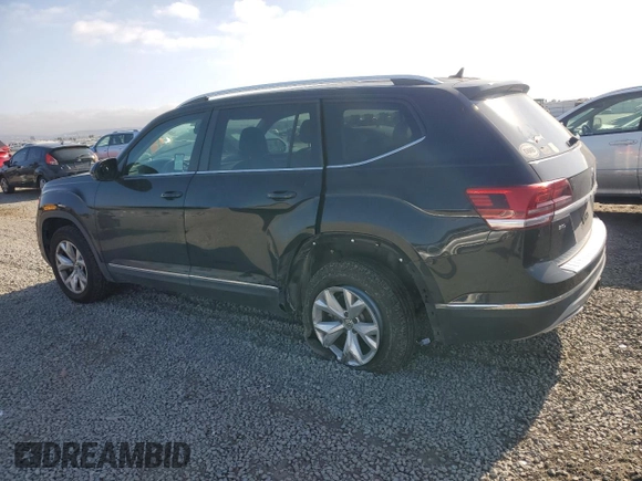 2018 Volkswagen Atlas SEL z VIN 1V2MR2CA9JC581875, wystawiony jako Copart lot #56958915 z przebiegiem 111 167 mil mil oraz Szkoda całkowita • Salvage title. Historia ofert i sprzedaży dostępna na DreamBid. Obrazek 2.