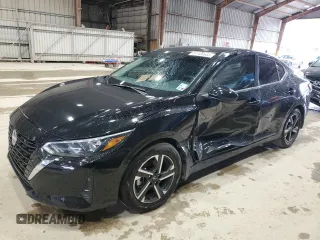 2024 Nissan Sentra SV with VIN 3N1AB8CV9RY342346, listed as a Copart auction lot 51120985 with 6,739 mi miles and Salvage Title. Bid and sale history available at DreamBid. Image 1.