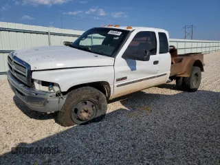 2001 Dodge Ram 3500 with VIN 1B7MF33761J546484, listed as a Copart auction lot 68666964 with 0 mi miles and Clean Title. Bid and sale history available at carsss.com. Image 1.