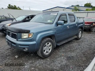 2006 Honda Ridgeline RTL with VIN 2HJYK16576H545330, listed as a Copart auction lot 68220614 with 182,517 mi miles and Clean Title. Bid and sale history available at carsss.com. Image 1.
