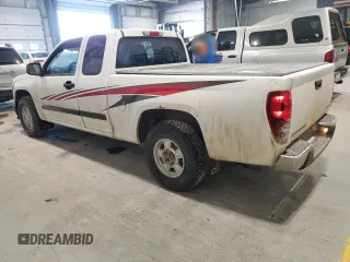 2008 Chevrolet Colorado LS with VIN 1GCCS19E988172147, listed as a Copart auction lot 87758995 with 109,943 mi miles and Salvage Title. Bid and sale history available at carsss.com. Image 2.