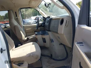 2012 Ford Econoline Passenger XL with VIN 1FBNE3BL1CDA45143, listed as a IAAI auction lot 40248086 with 83,034 mi miles. Bid and sale history available at carsss.com. Image 5.