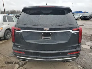 2024 Cadillac XT6 AWD Premium Luxury with VIN 1GYKPDRS8RZ747042, listed as a Copart auction lot 81598994 with 10,194 mi miles and Clean Title. Bid and sale history available at DreamBid. Image 6.