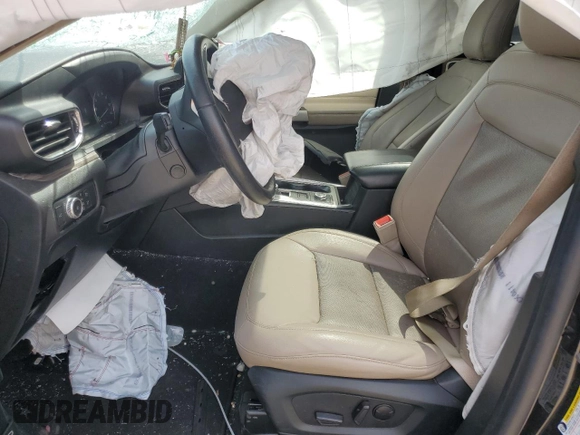 2021 Ford Explorer Limited z VIN 1FMSK8FHXMGB48650, wystawiony jako Copart lot #54504505 z przebiegiem Nie podano mil oraz Szkoda całkowita • Salvage title. Historia ofert i sprzedaży dostępna na DreamBid. Obrazek 7.