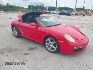 2006 Porsche Boxster с VIN WP0CA29866U712142, выставлен на аукционе IAAI как лот 42423093 с пробегом 57 057 миль миль и . История ставок и продаж доступна на DreamBid. Изображение 1.