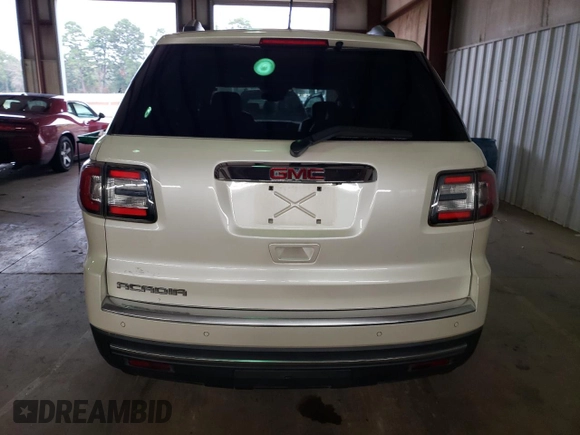 2014 GMC Acadia SLT z VIN 1GKKRSKD8EJ240896, wystawiony jako Copart lot #74200914 z przebiegiem 160 620 mil mil oraz Szkoda całkowita • Salvage title. Historia ofert i sprzedaży dostępna na DreamBid. Obrazek 6.