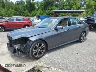 2016 Mercedes-Benz E 350 Sport with VIN WDDHF5KB0GB234298, listed as a Copart auction lot 65214325 with 114,878 mi miles and Salvage title. Bid and sale history available at DreamBid. Image 1.