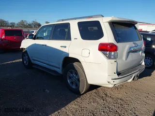 2011 Toyota 4Runner SR5 with VIN JTEZU5JR4B5019223, listed as a IAAI auction lot 41251726 with 157,173 mi miles. Bid and sale history available at carsss.com. Image 3.