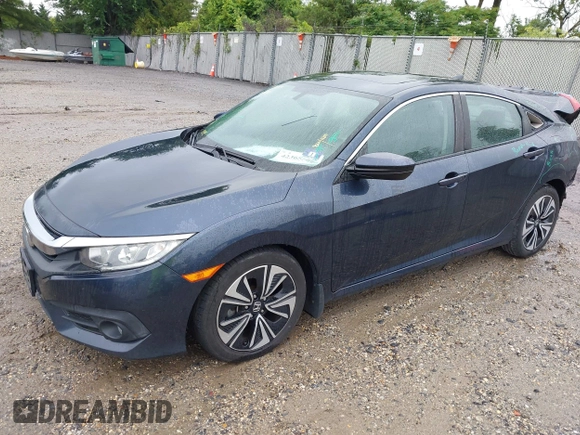 2017 Honda Civic EX-L with VIN 19XFC1F76HE008408, listed as a IAAI auction lot 42365568 with 59,948 mi miles and . Bid and sale history available at DreamBid. Image 19.