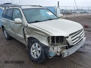 2003 Toyota Highlander z VIN JTEHF21A930120092, wystawiony jako IAAI lot #41857752 z przebiegiem 229 609 mil mil oraz . Historia ofert i sprzedaży dostępna na DreamBid. Obrazek 6.
