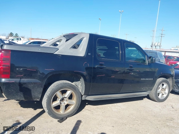 2009 Chevrolet Avalanche LT w/2LT with VIN 3GNEC22009G198925, listed as a IAAI auction lot 41730276 with 159,417 mi miles. Bid and sale history available at carsss.com. Image 13.