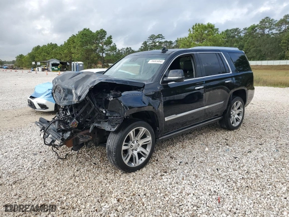2019 Cadillac Escalade Premium Luxury with VIN 1GYS4CKJ6KR109737, listed as a Copart auction lot 78483464 with 0 mi miles and Salvage Title. Bid and sale history available at carsss.com. Image 1.